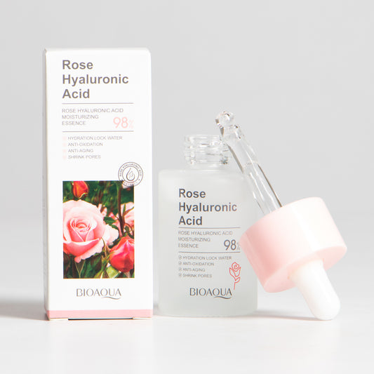 Serum Rosas Y Acido Hialuronico Bioaqua