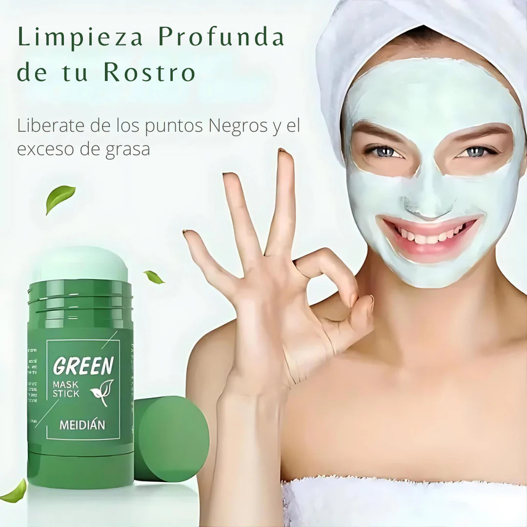 Mascarilla Té Verde