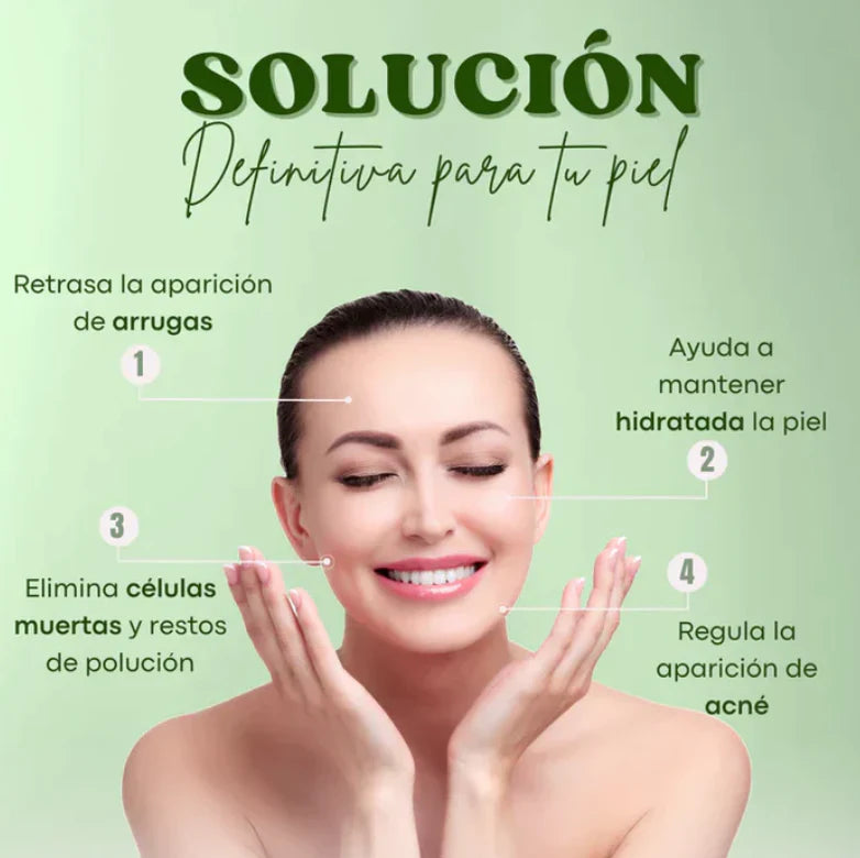 Mascarilla Té Verde