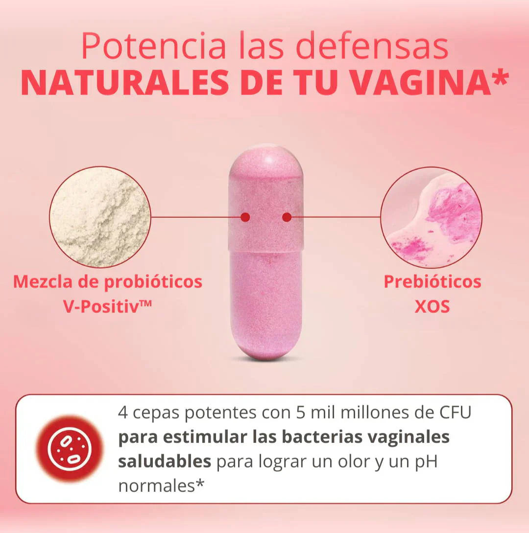 URO: Probiótico Vaginal Natural®